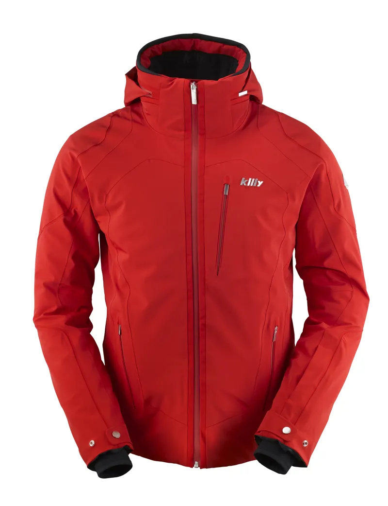 Killy Achille Mens Jacket in Killy Red